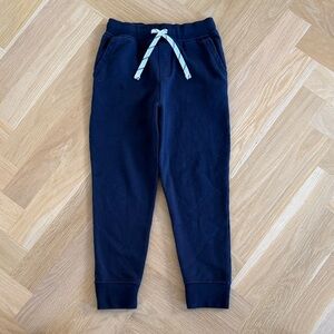 Crewcuts Navy Kids Drawstring Joggers